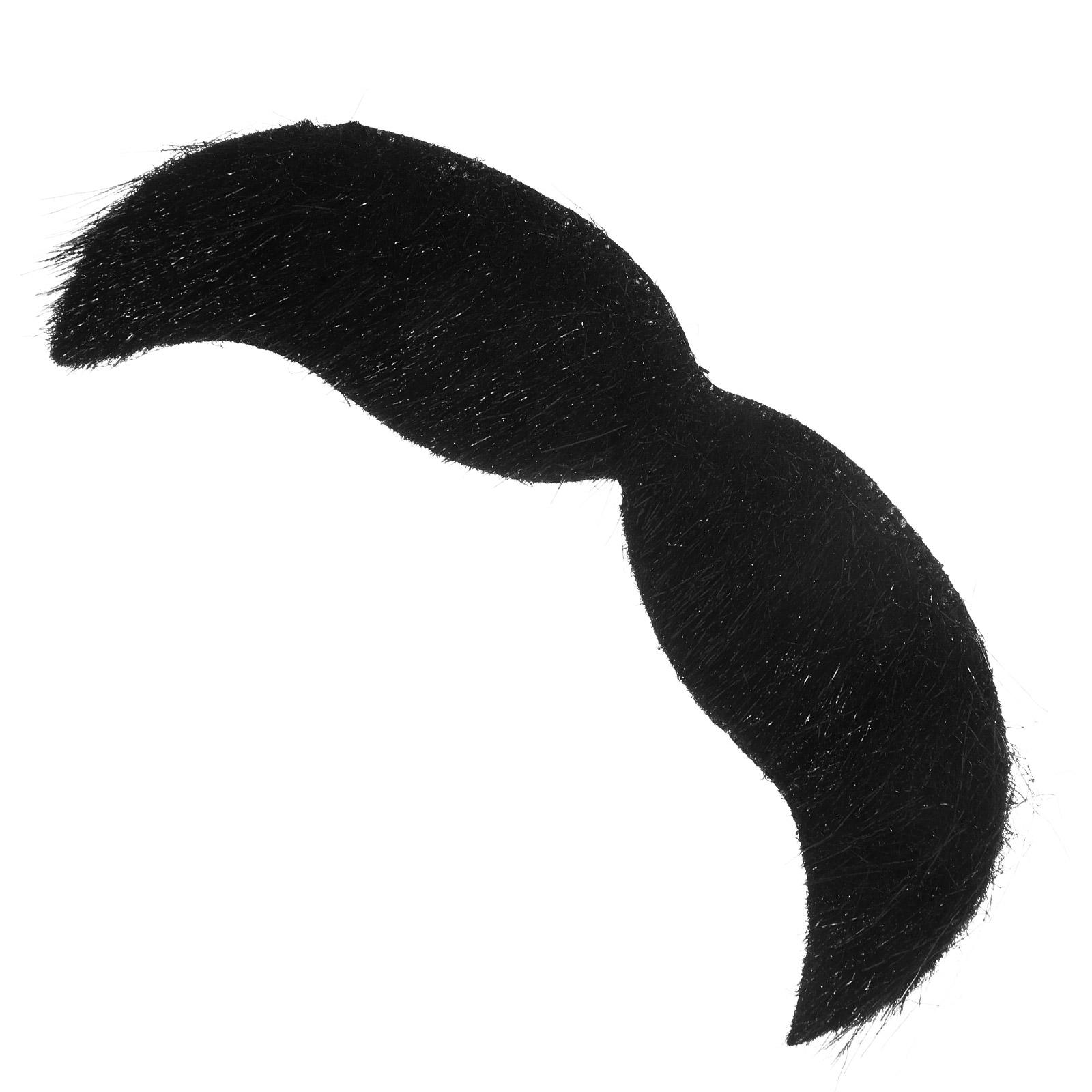 

Realistic Fake Beard Adult Halloween Mustache Self Adhesive Costume Prop for Men Party Pirate Cosplay Accessory Lifelike Fabric чорний