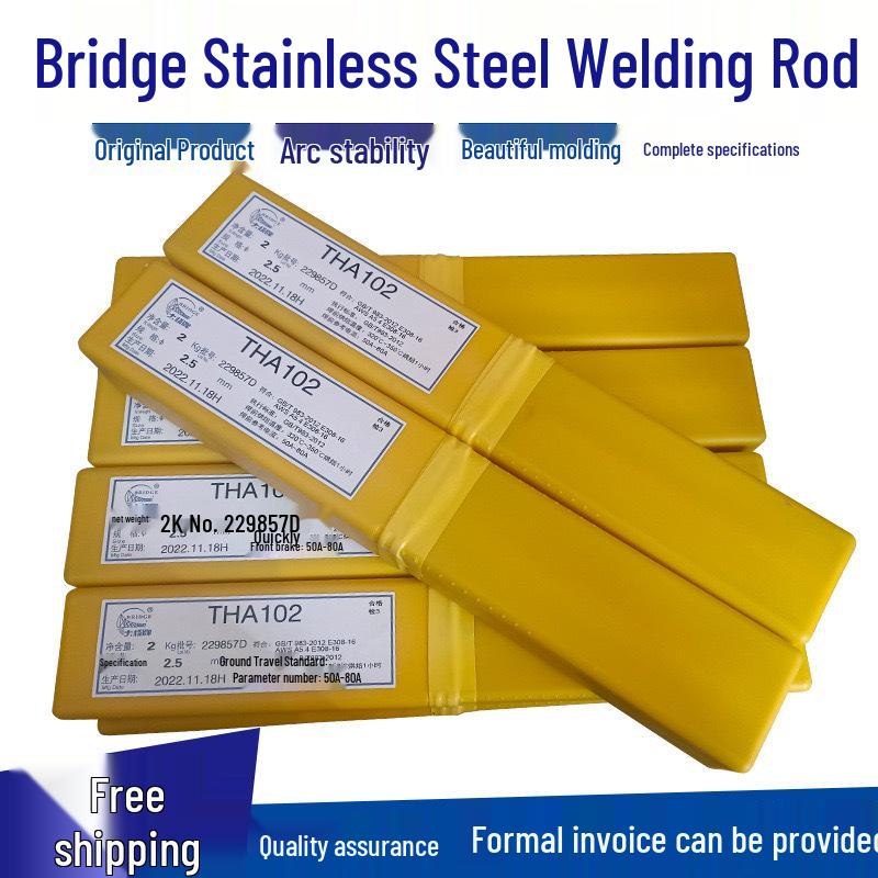 THA102E Stainless Steel Welding Rod A102E 304, 2kg Box
