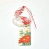 Wind Blossom Cherry Glass Chime Japanese Home Decor Ornament Birthday Gift