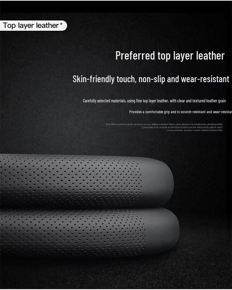 Compatible Steering Wheel Cover for BMW 1-7 Series, X1-X5, New 325/530