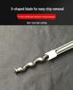 Woodworking Square Hole Drill Bit for Tenon and Mortise.