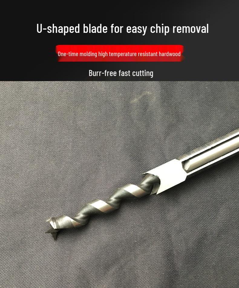 Woodworking Square Hole Drill Bit for Tenon and Mortise.