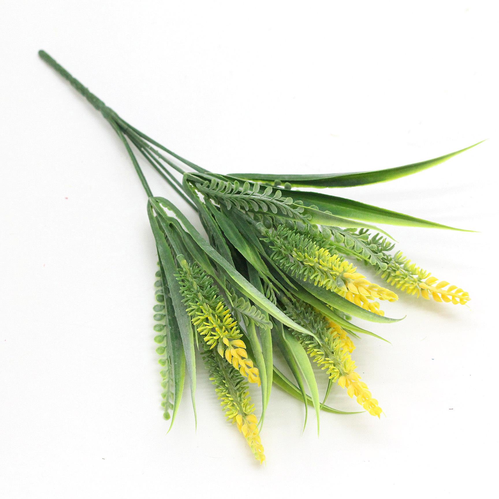 

Моделирование растений Водное растение Цветочное растение Порошок 7 вилок Феникс Фазан Лаванда Растение Стена Свадьба Отель Домашнее украшение