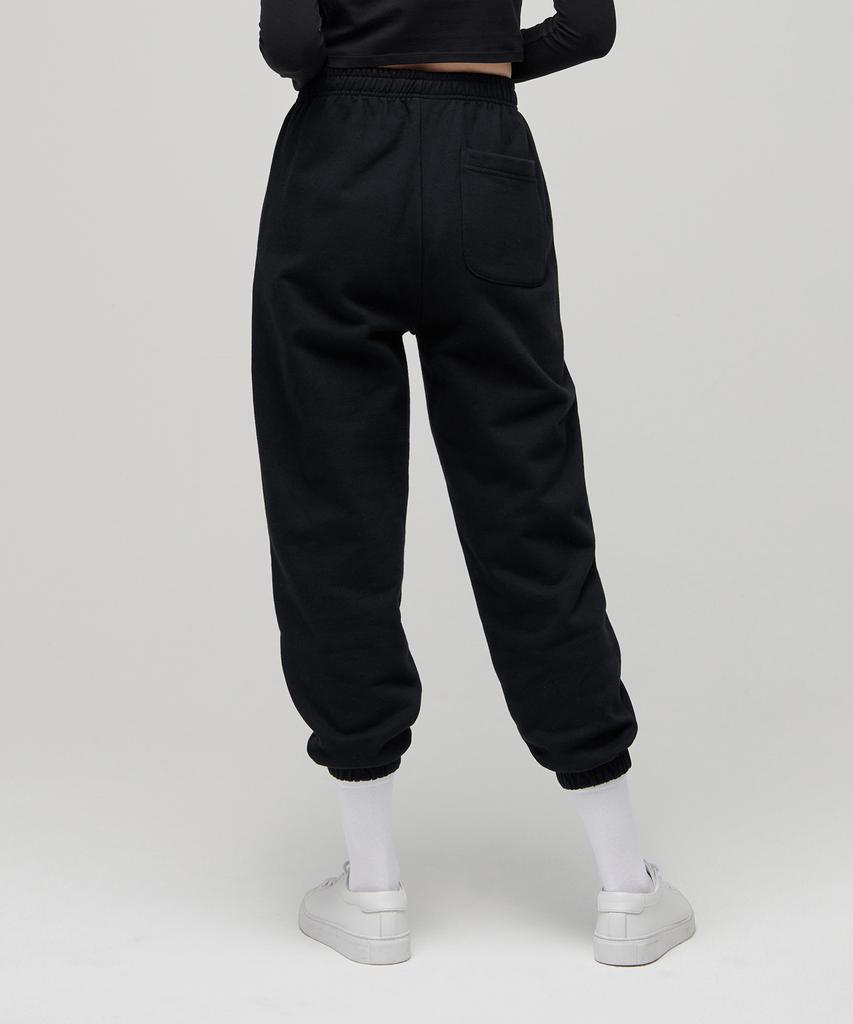 MUSINSA STANDARD WOMAN Women'S Crop Sweatpants [Black]