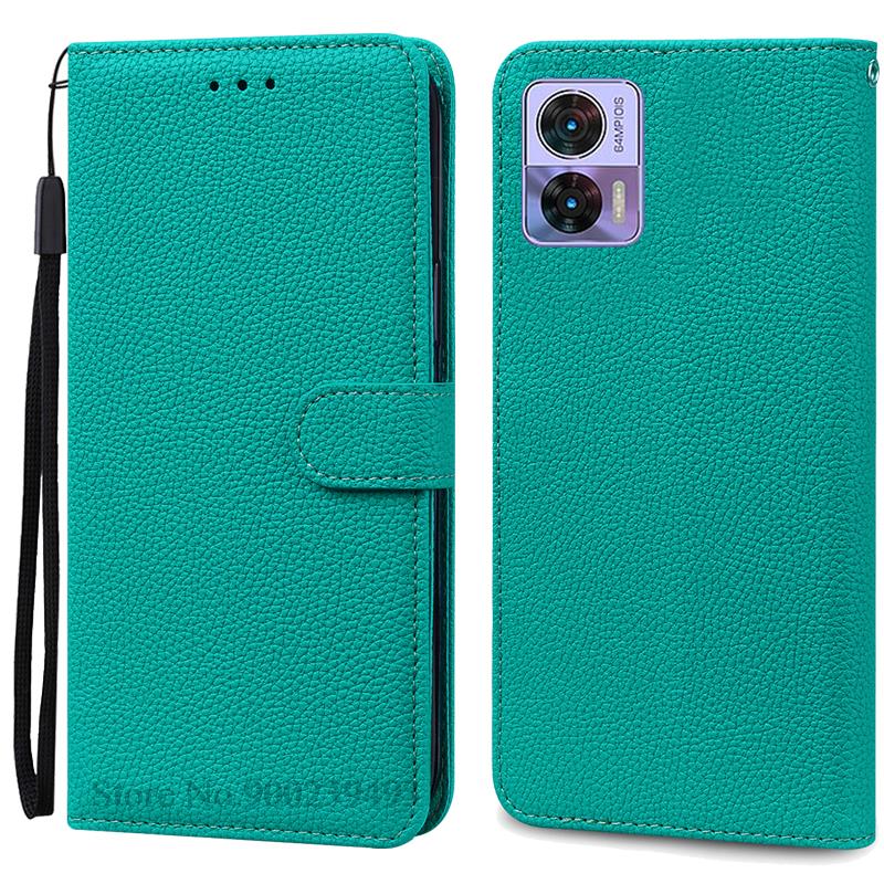 כיסוי למכשיר Moto Edge 30 Neo כיסוי ארנק מתקפל מעור סיליקון עבור Motorola Moto Edge 30 Neo כיסוי סיליקון למכשיר כיסוי קוק פונדס