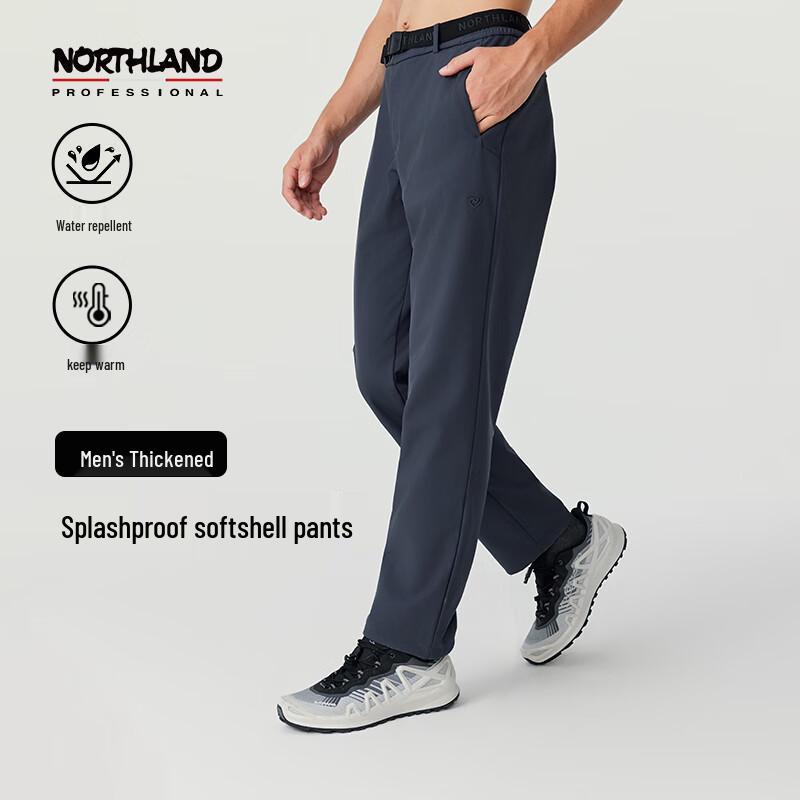

NORTHLAND Мужские брюки Qiaogeli с флисовой подкладкой для снега и повседневной носки 170/M