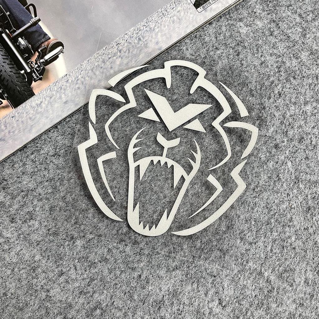 Adesivi Riflettenti Impermeabili per Casco e Auto con Logo del Pilota di F1 Verstappen