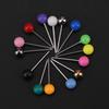 900pcs Round Head Dressmaking Pins Plastic Round Head Pins Pins Sewing Pins  Cork Board