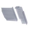 2pcs Plastic Material Cabinet Pull Drill Template  Cabinet Hardware Installation
