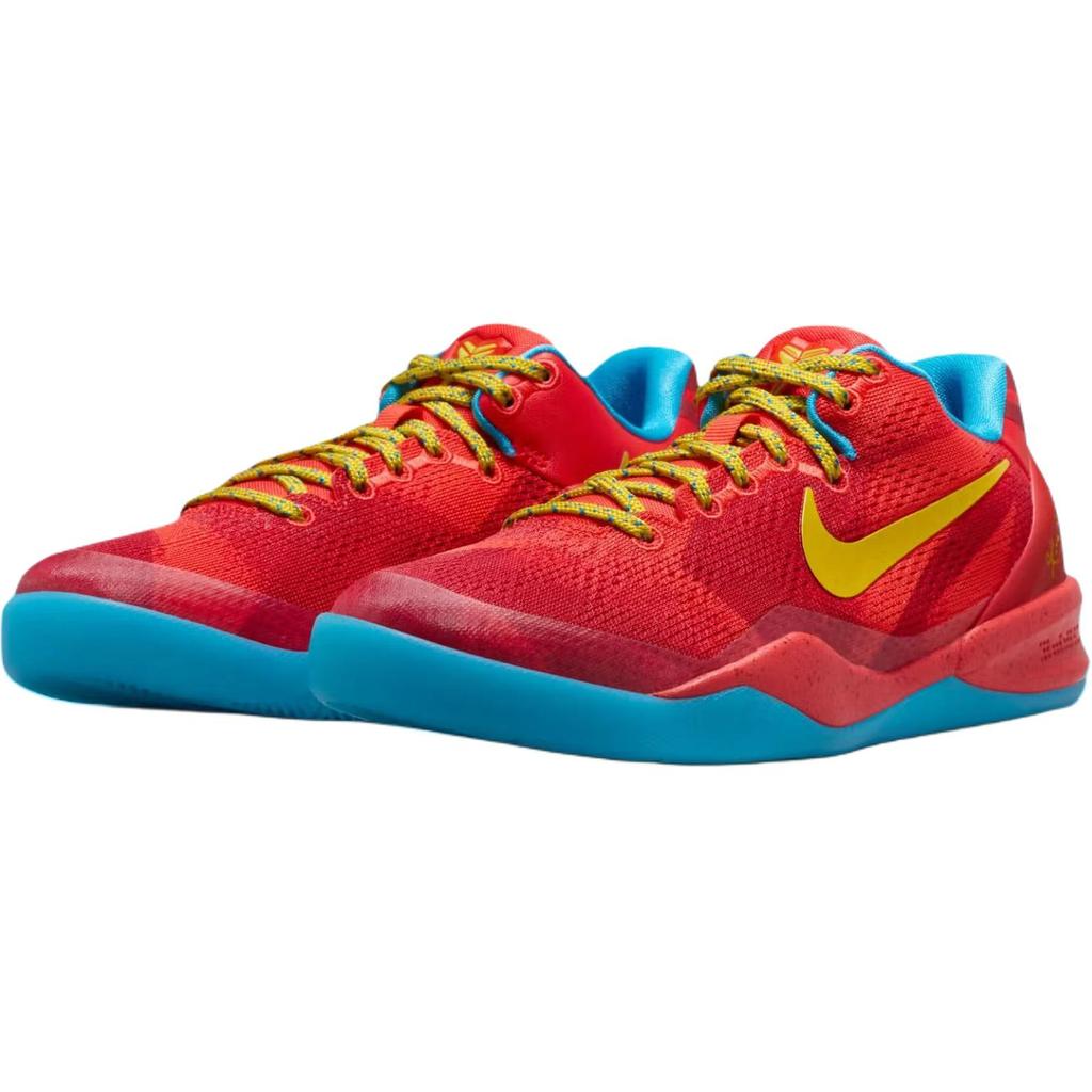 Nike Kobe 8 Protro GS Year Of The Horse 2026 Unisex Sneakers Red Light-Crimson Bright-Citron IM6639-600