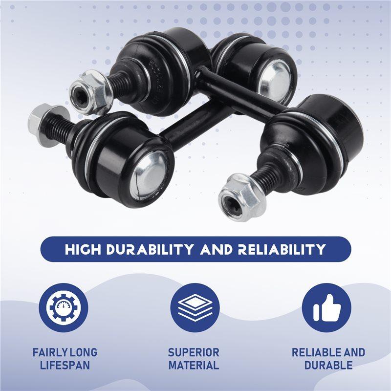 NEW HOT In Stock-Rear Sway Bar Stabilizer End Link For Nissan Altima