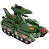 Electric Universal Tank Deformation Aircraft Model Boy Toy Military Stall Children's Music Lights