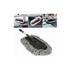 Car Wash Cleaning Brush Duster Dust Wax Mop Microfiber Telescoping Dusting Tool