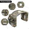 Bolsa de Selim para ATV Carga Resistente Bolsa de Selim para Bagagem para Tanque de Combustível para UTV Motocicleta Todo Terreno