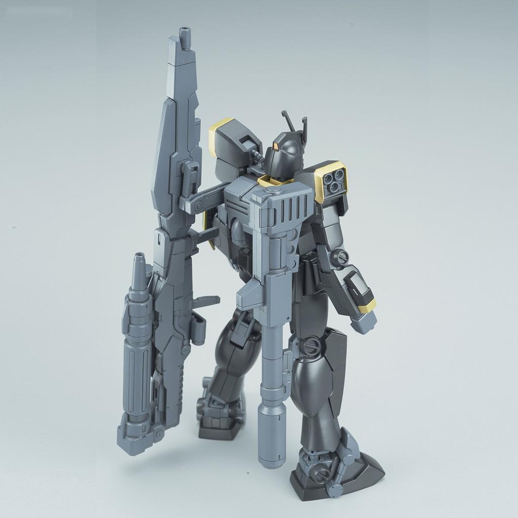 HGBF Gundam Build Fighters Battlogue Gundam Lightning Black Warrior Scale Plastic Model 1/144 Color-coded