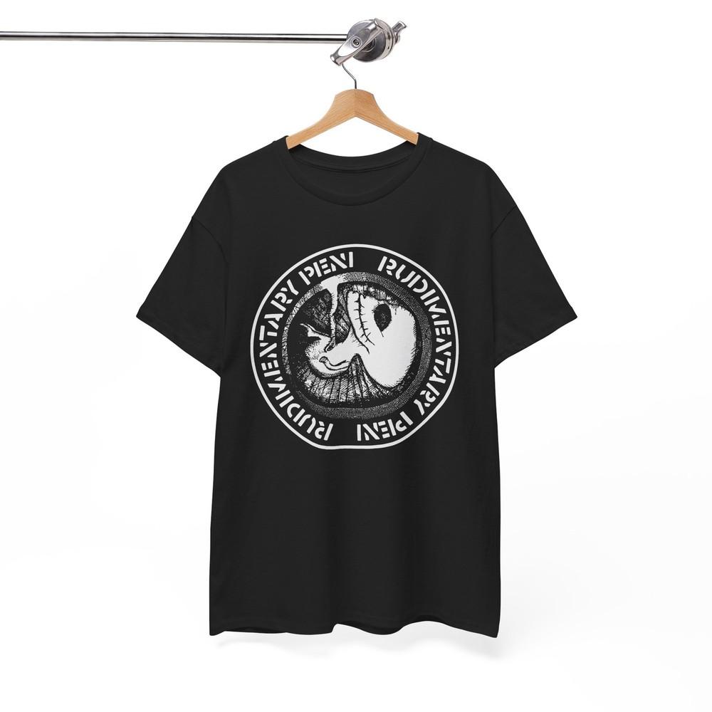 Rudimentary Peni TShirt No More Pain Music Fashion Top Vintage Unisex Tee Unisex T-Shirt XXXXL фото
