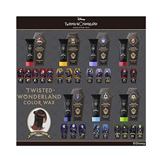 

Цветной воск Disney Twisted Wonderland (фиолетовый) фиолетовый