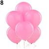 20Pcs Holiday Party Birthday Festival Wedding Pure Latex  Helium Air Balloons