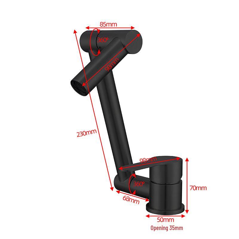 TLXT Foldable Hot & Cold Faucet
