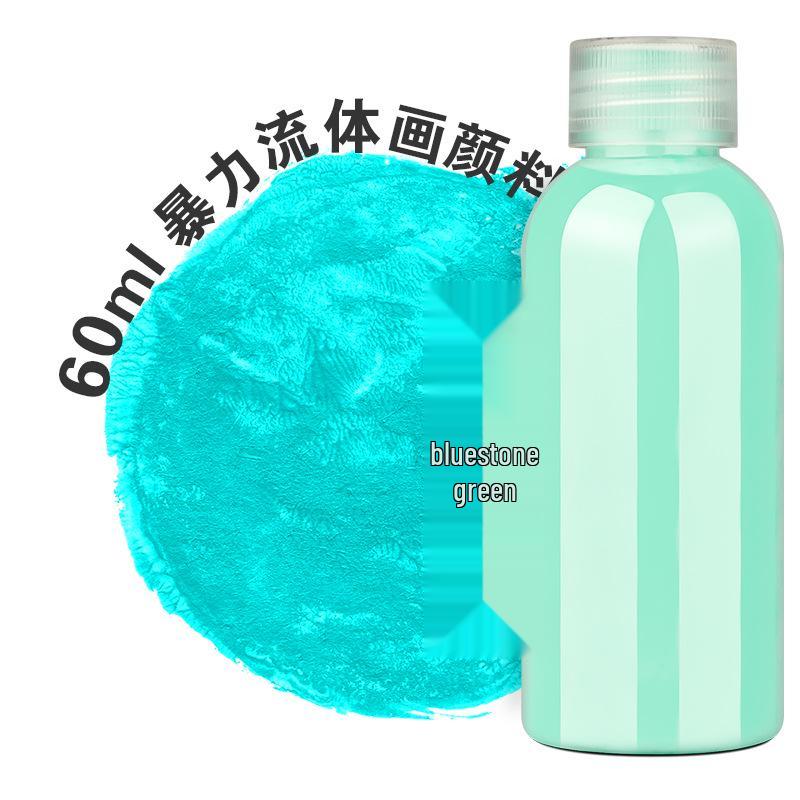 Net Celebrity 60ml High Gloss Quick-Dry Acrylic Paint - DIY Creative Fluid Painting High Gloss