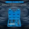 13Pcs Embedded Bearing Removal Set Small Insert Bearing Puller Kit Professional Disassembly Tool