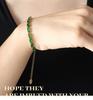 Colorful Geometric Square Chain Necklace: Women's 18K Gold-Plated Titanium Steel Choker