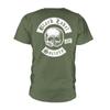 Black Label Society Unisex Adult Skull Logo T-Shirt