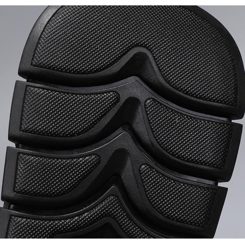 Men's Casual Shoes Leather Loafers Handmade Sewing Flat Bottomed Walking Outdoor Shoes Soft Soled Driving Shoes