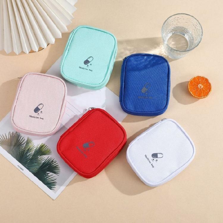 Empty First Aid Pouch Medicals Supplies Bag Emergency Medicine Storage Bag Empty First Aid Pouch for Women Men Gifts