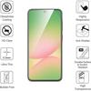 Film de protection en verre trempé - Booling - pour Samsung Galaxy A56 5G - Pack de 3 - Résistant aux rayures - Antichoc
