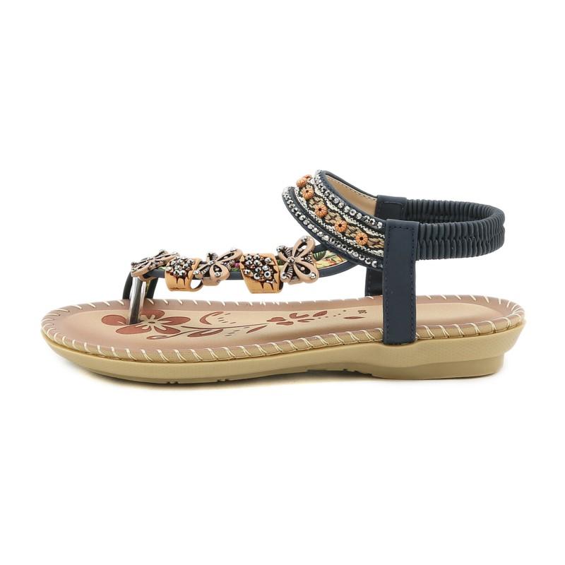 Fashion Sandals Shoes Women Summer Non-Slip Sandals Ladies Outdoor Walking Shoes Wedge Women's Shoes Casual Female Footwear Sandal Women