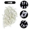 Set of Approximately 100 White (1/100) Minifigures for Dioramas, Model Building, Scenery Collections, Plastic Models, Scale Models, Human Figures, Dol