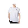 Li Ning Plain Logo Micro Badge Breathable Round Neck Short Sleeve T-Shirt Men Tops White ATSR259-3