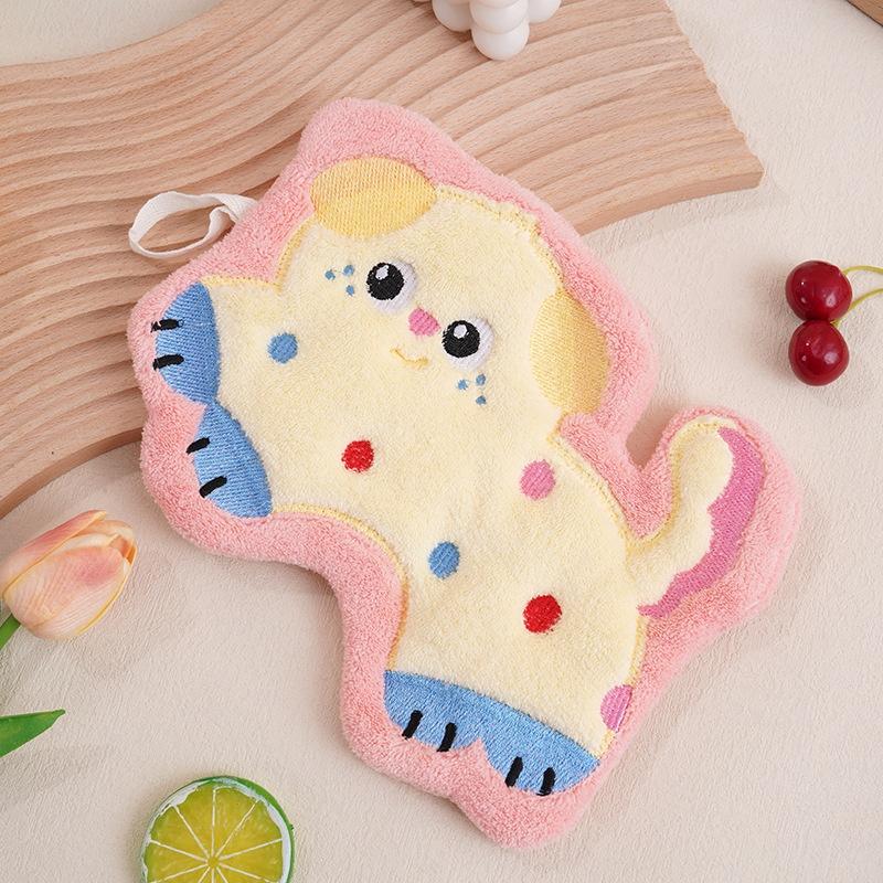 

1 шт. Полотенце для рук для собак, зимний плюшевый носовой платок, портативное впитывающее полотенце, кухонное подвесное полотенце для посудомоечной машины