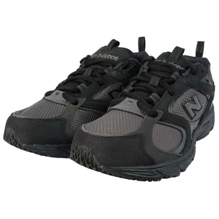 New Balance Scarpe da Corsa Casual 408 Unisex Nere ML408BB