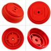 3pcs Plastic Cover Accessory Attachment Disassembled Garden Brand New