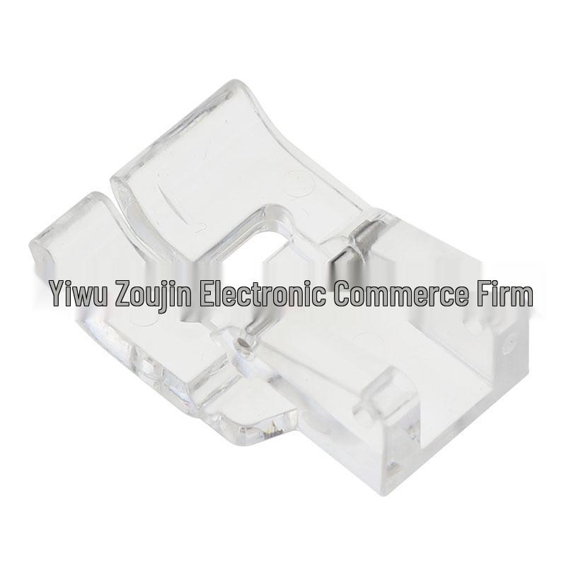 Adjustable Multi-Functional Sewing Machine Presser Foot Set with Fabric Strip, Imitation Synchronous, and Overlocking Features