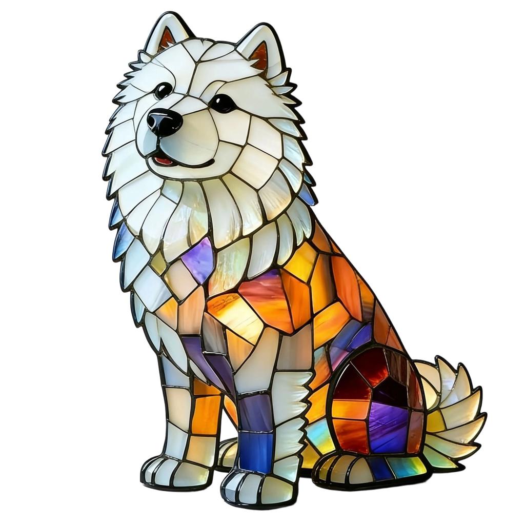 Magisches und buntes seltsames Hundelicht (USB-Anschluss)