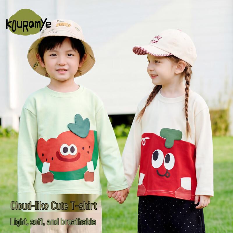 

Kids 3D Fruit Long-Sleeve T-Shirt 130