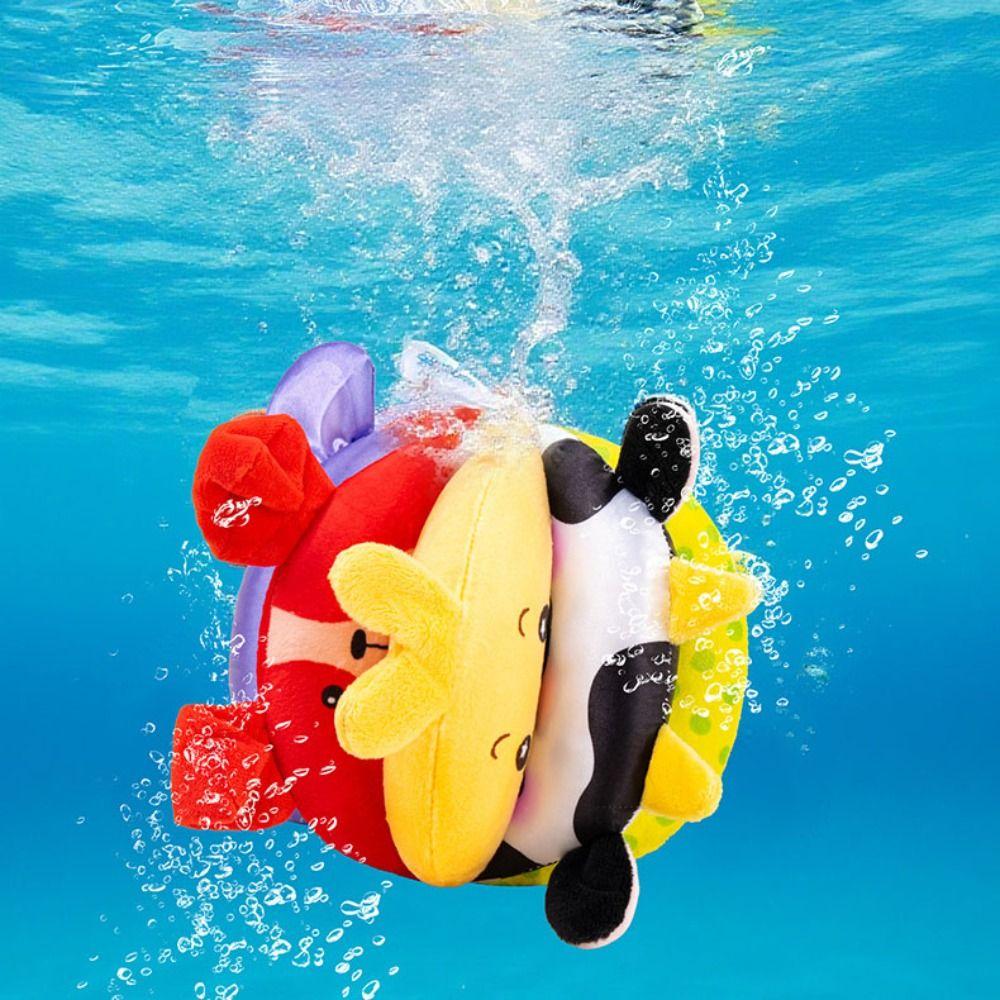 Plush Baby Hand Grasp Ball Montessori Baby Cloth Balls  Kids Children