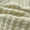 Wollstrickschal - Herbst/Winter Koreanischer Stil, Einfarbig, Vielseitiges Rot, Hochwertiger Nackenwärmer für Damen