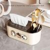 Rectangular Tissue Storage Box Plastic Napkins Dispenser Creative Tissue Holder  Household