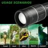 16x52 Monocular Telescope Dual Focus Night Spyglass Telescope New HD Zoom Scope  Outdoor
