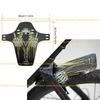 A1A2 Cycling Splashes Guards Portability Road Mountain Bike Mud Guards Mudflaps