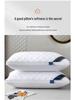 Luxury Five-Star Hotel Neck Protection Pillow - Ultra-Soft Feather Velvet, Perfect for Better Sleep In Dormitories; Resilient and Non-Collapsing.
