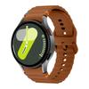 Original Silicone Band for Samsung Galaxy Watch 7 6 4 5 Pro FE 44mm 40mm Correa Bracelet Galaxy Watch4 6 Classic 43mm 47mm Strap