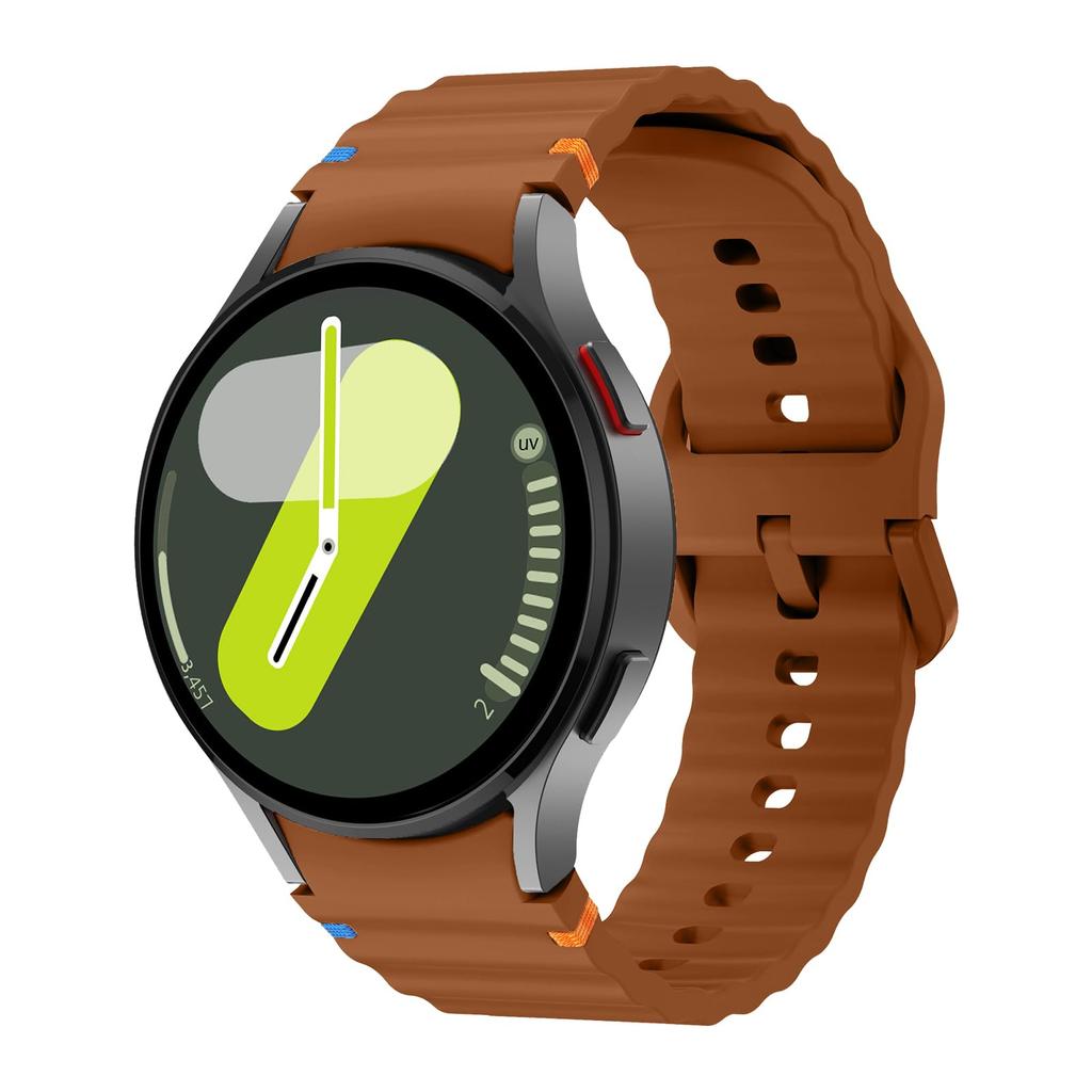 Original Silicone Band for Samsung Galaxy Watch 7 6 4 5 Pro FE 44mm 40mm Correa Bracelet Galaxy Watch4 6 Classic 43mm 47mm Strap