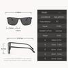 2/3PCS NEW  Square Polarized Sunglasses Anti Glare Sun Shades For Summer Party Vacation Travel Driving Fishing UV400