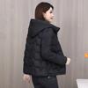 Women's Short Lightweight Down Cotton Jacket 2025 New Style Midi-Length Autumn Winter Coat for Middle-Aged and Elderly