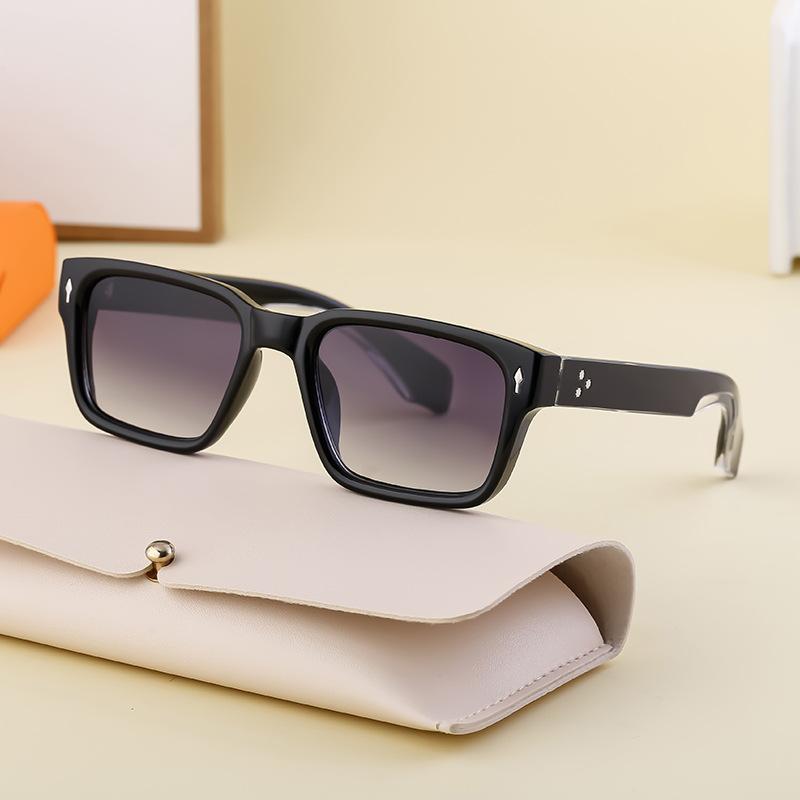 JYL TS Unisex Retro Square - Outdoor Sports Small-Frame Driving Shades ZS-98135